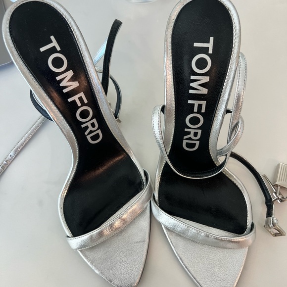 TOM FORD PADLOCK HEELS - Picture 1 of 13